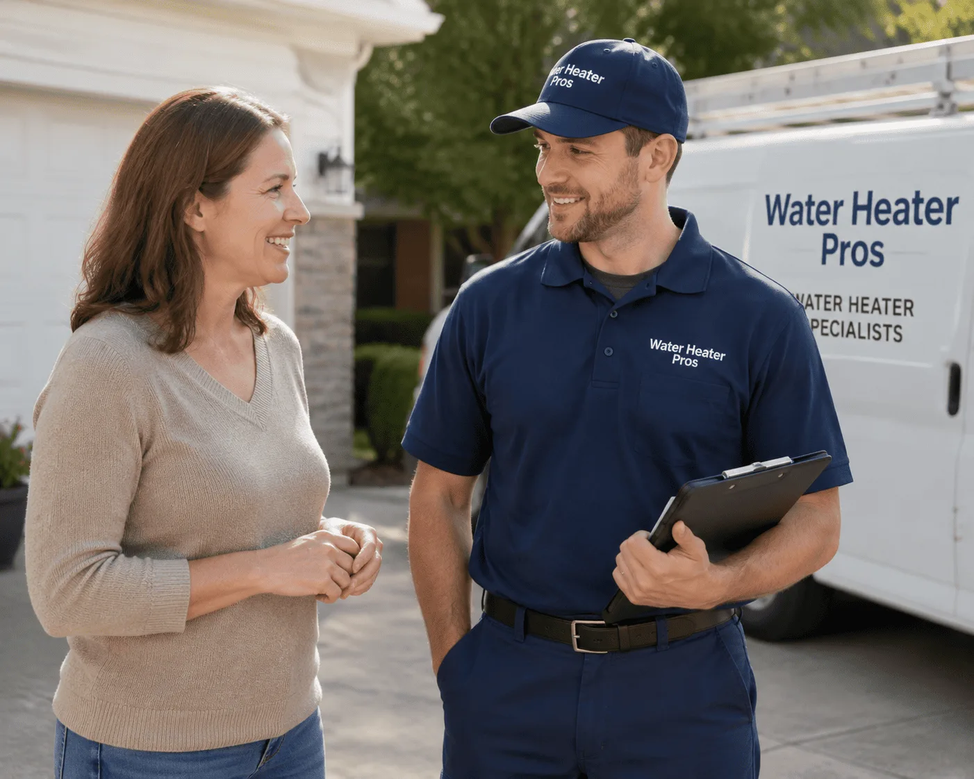 Water Heater Repair Help for Warner, OK