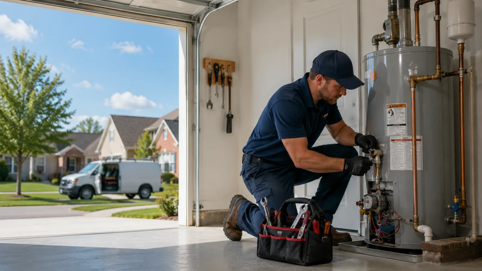 Trusted Water Heater Repair Professionals in Warner, OK